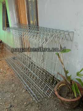 JUAL MURAH PAGAR BRC MANGGARAI BARAT