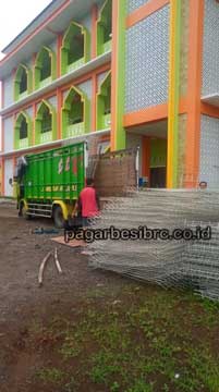 JUAL MURAH PAGAR BRC PONTIANAK
