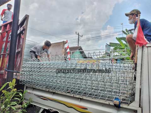 JUAL MURAH PAGAR BRC PRINGSEWU BERKUALITAS