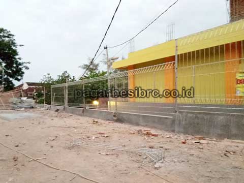 JUAL MURAH PAGAR BRC PUNCAK BERKUALITAS