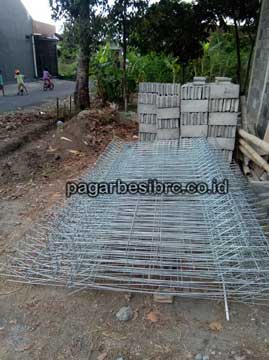 JUAL PAGAR BRC AMBON TERMURAH