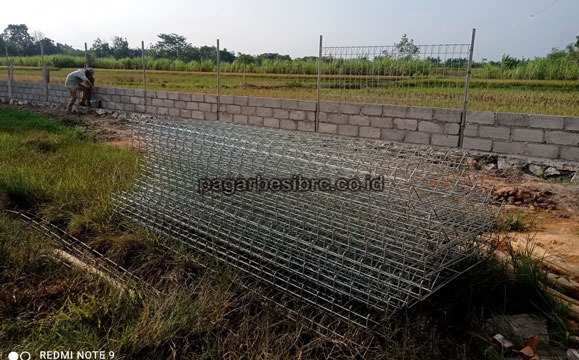 JUAL PAGAR BRC BANGKA TENGAH BERKUALITAS