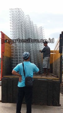 JUAL PAGAR BRC BINTAN HARGA MURAH