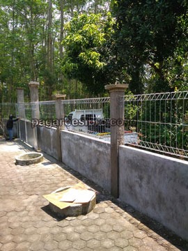 JUAL PAGAR BRC HULU SUNGAI UTARA