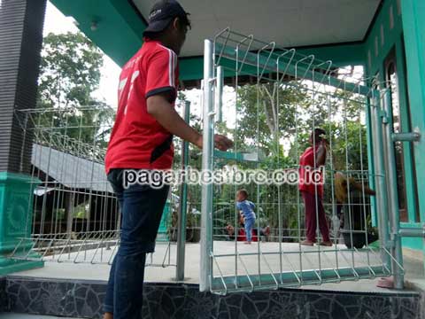 JUAL PAGAR BRC KEPULAUAN TANIMBAR TERMURAH