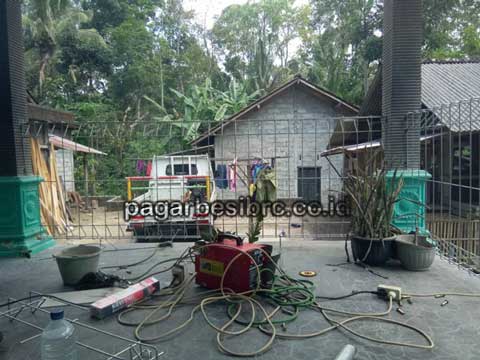 JUAL PAGAR BRC KEPULAUAN TANIMBAR TERMURAH