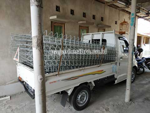 JUAL PAGAR BRC LAMPUNG SELATAN TERMURAH