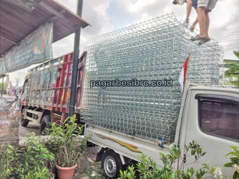 JUAL PAGAR BRC MAJENE HARGA TERJANGKAU