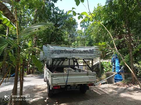 JUAL PAGAR BRC PADANG HARGA MURAH