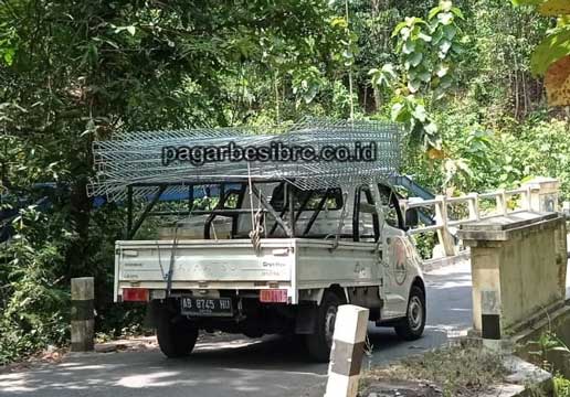 JUAL PAGAR BRC PADANG TERMURAH