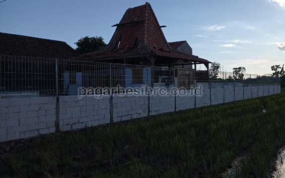 JUAL PAGAR BRC PANGKALPINANG HARGA MURAH
