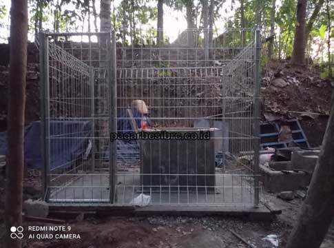 Jual Murah Pagar BRC Kolaka Berkualitas