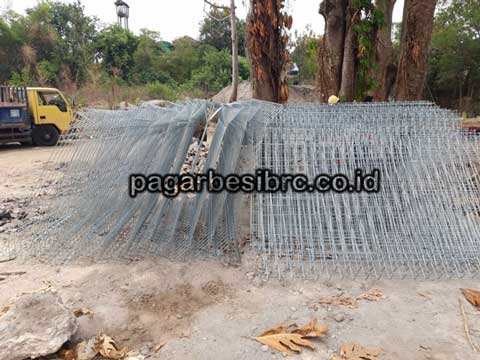 Jual Murah Pagar BRC Konawe Selatan