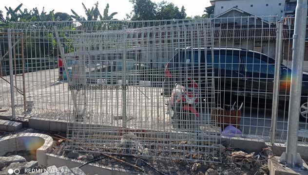 Jual Murah Pagar BRC Labuhanbatu Harga Terbaik