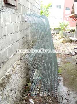 Jual Murah Pagar BRC Nias Selatan BerSNI