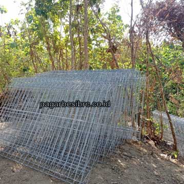 Jual Murah Pagar BRC Tolikara Berkualitas