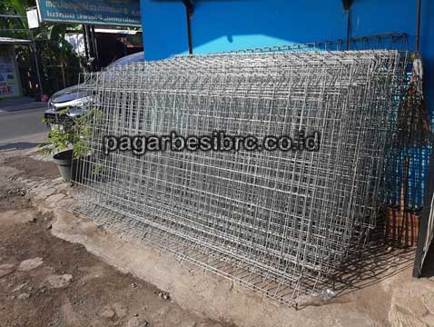 Jual Pagar BRC Bekas Termurah