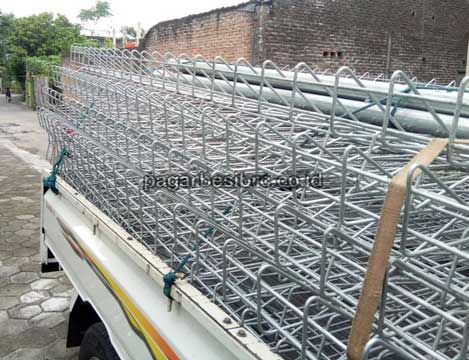 Jual Pagar BRC Gayo Lues Harga Pabrik
