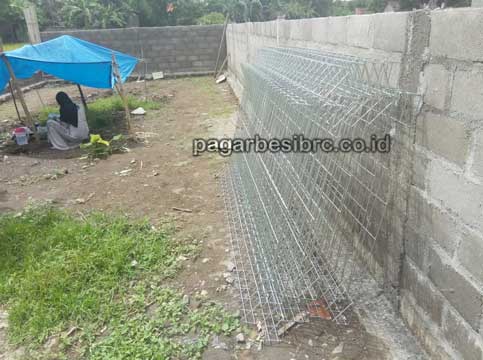 Jual Pagar BRC Jakarta Utara Termurah
