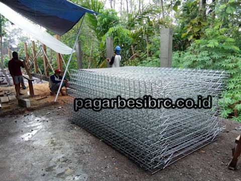 Jual Pagar BRC Kolaka Utara Galvanis Anti Karat