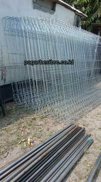 Jual Pagar BRC Manokwari Termurah