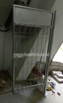 Jual Pagar BRC Padang Lawas Kualitas Terjamin