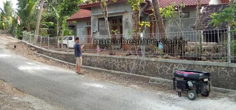Jual Pagar BRC Padang Sidempuan Termurah