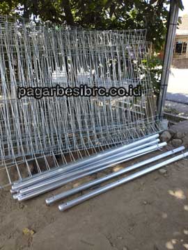 Jual Pagar BRC Pegunungan Arfak Termurah