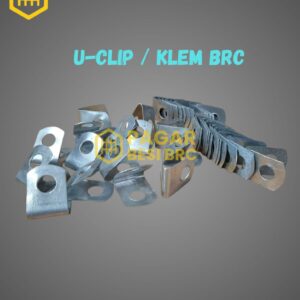 Klem Pagar BRC | Penjepit Panel ke Tiang