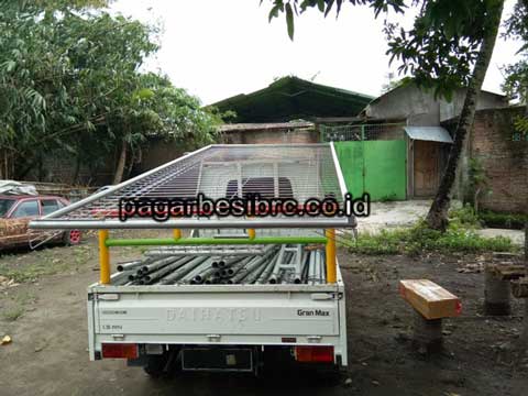 PABRIK JUAL PAGAR BRC BANDA ACEH BERKUALITAS