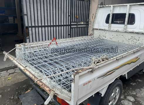 PABRIK JUAL PAGAR BRC LUWU BERKUALITAS