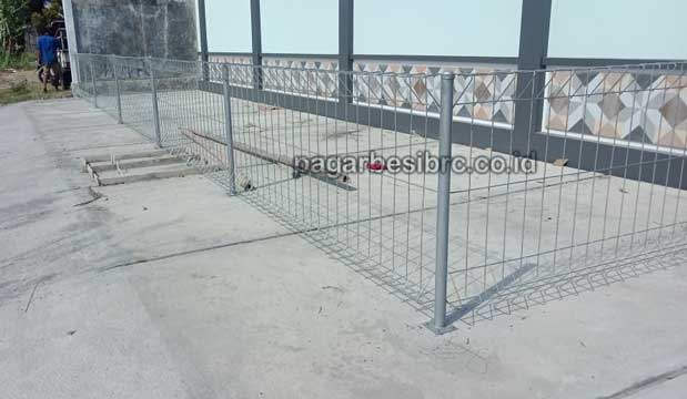 PABRIK PAGAR BRC BUTON BER SNI