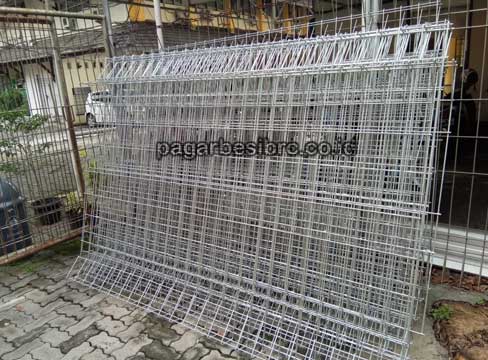 PAGAR BRC BANYUASIN TERMURAH