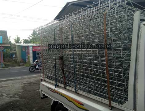PAGAR BRC BARRU