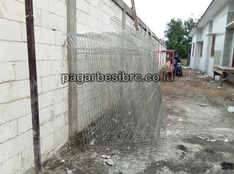 PAGAR BRC KOTAWARINGIN BARAT BERKUALITAS
