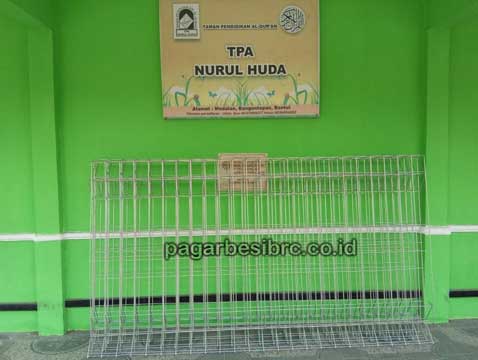 PAGAR BRC LAHAT ANTI KARAT DAN KUAT
