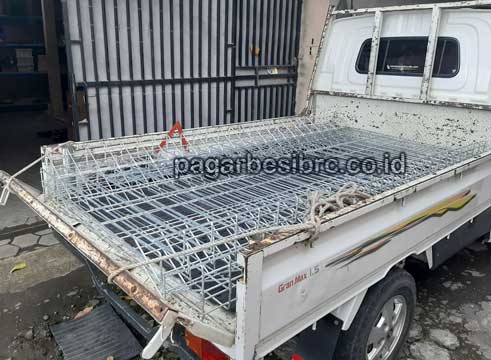 PAGAR BRC LUWU