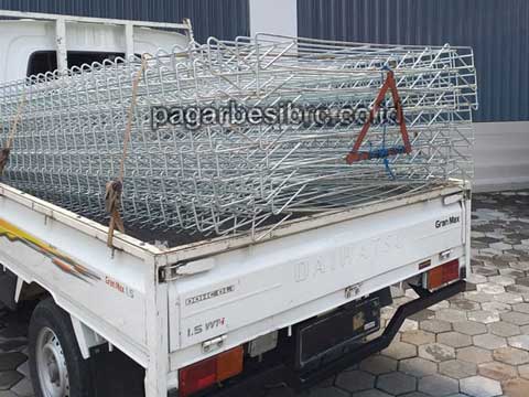 PAGAR BRC MAHAKAM ULU