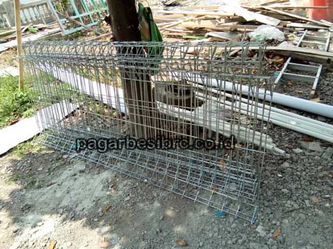 PAGAR BRC MALINAU HARGA TERBAIK, KUAT & TAHAN LAMA