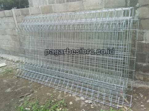 PAGAR BRC MAMUJU TENGAH