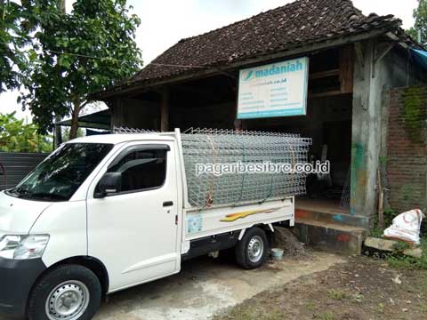 PAGAR BRC MUARA ENIM BERSTANDAR NASIONAL