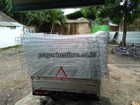 PAGAR BRC MUARA ENIM BERSTANDAR NASIONAL