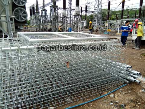 PAGAR BRC MUSI BANYUASIN TERPERCAYA