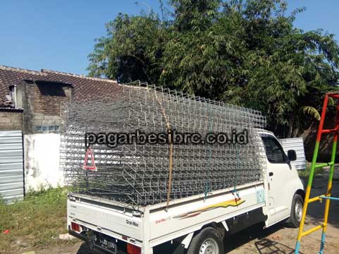 PAGAR BRC OGAN ILIR HARGA KOMPETITIF