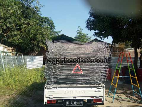 PAGAR BRC OGAN KOMERING ILIR TERLARIS