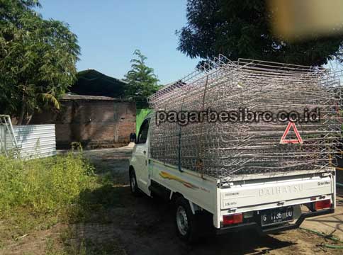 PAGAR BRC OGAN KOMERING ILIR TERLARIS