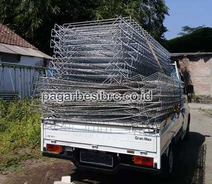 PAGAR BRC PASANGKAYU ANTI KARAT DAN KUAT