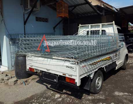 PAGAR BRC PASANGKAYU
