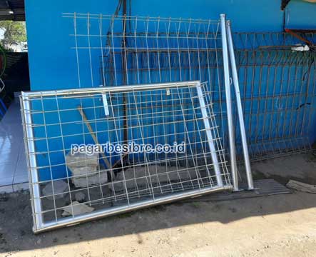 PAGAR BRC PASER ANTI KARAT DAN KUAT