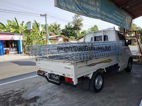 PAGAR BRC PULANG PISAU HARGA TERJANGKAU